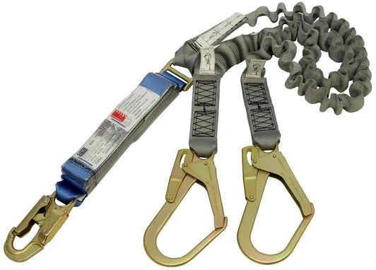 3M DBI-SALA EZ-Stop Lanyard – Sicherer Halt, Zuverlässiger Schutz, Grau!
